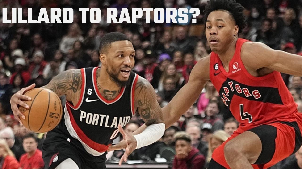 Raptors Revealed As The ‘MYSTERY TEAM’ For Damian Lillard?!
