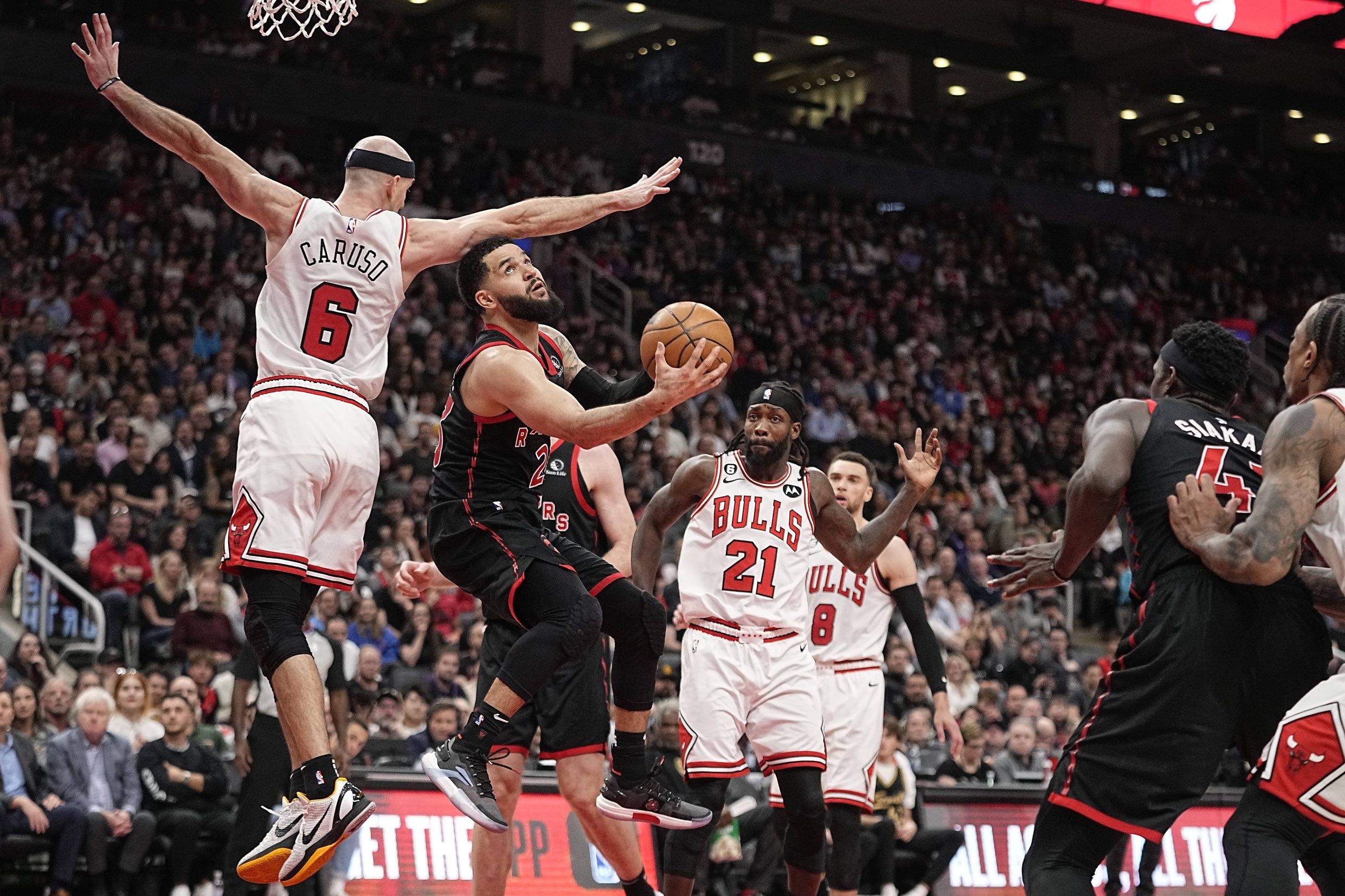 NBA: Chicago Bulls at Toronto Raptors