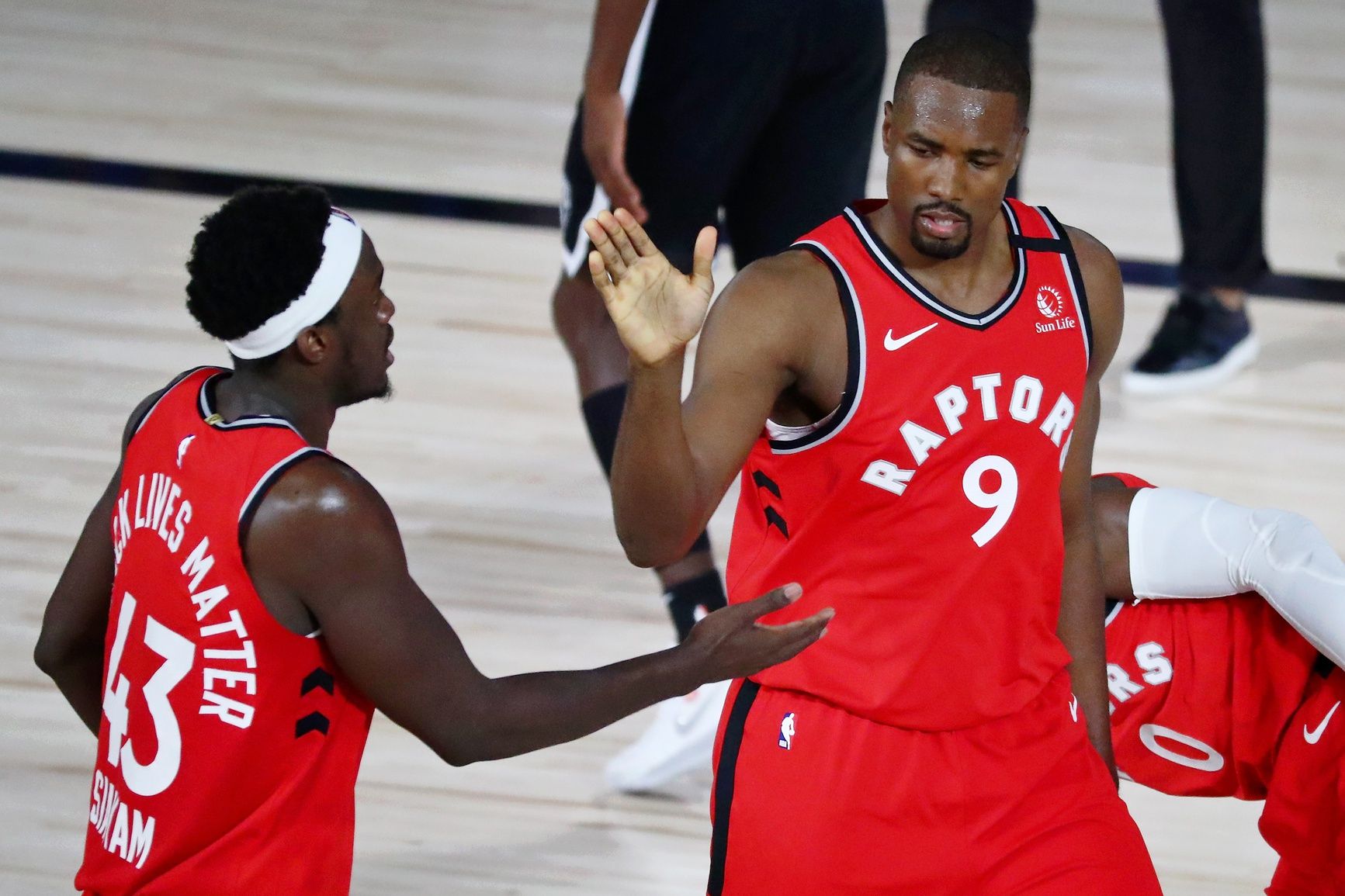 Pascal Siakam, Serge Ibaka