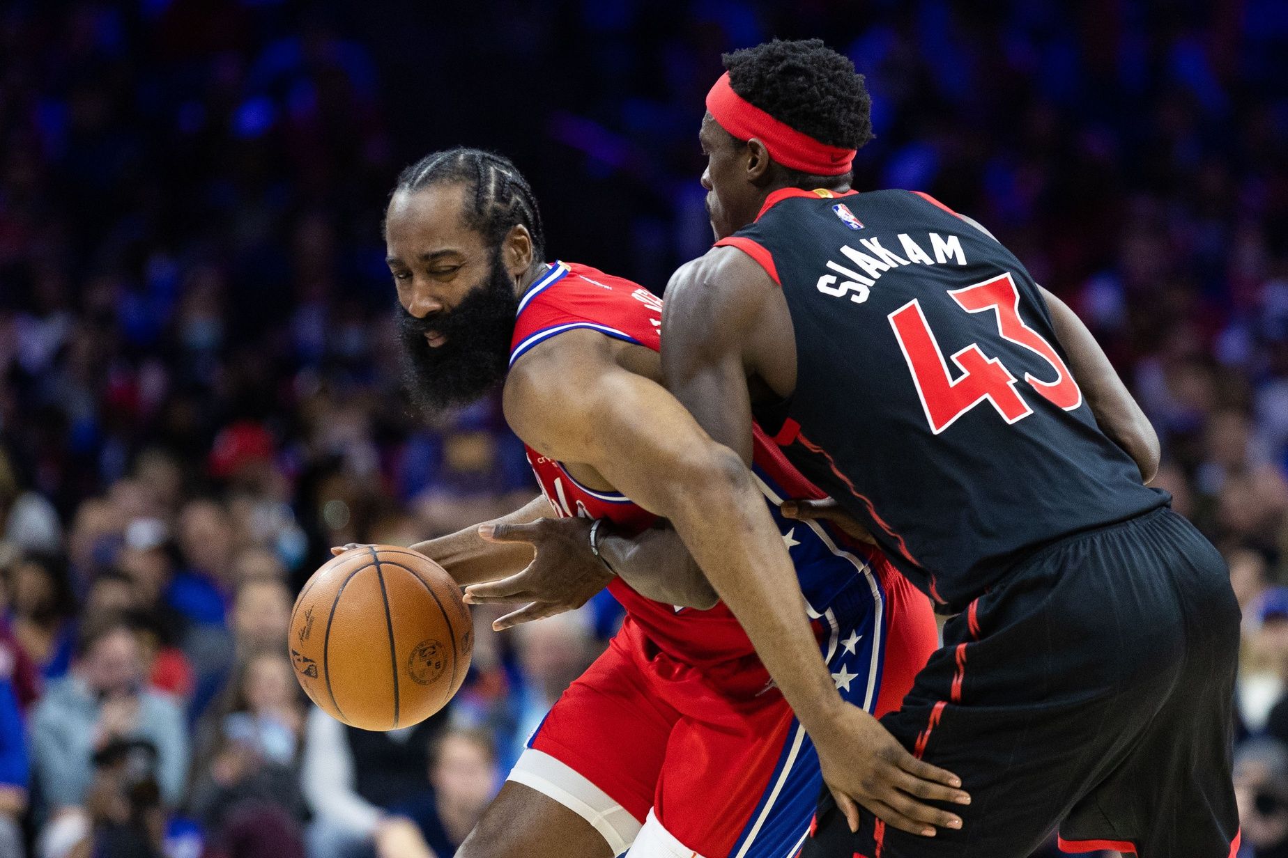 James Harden, Pascal Siakam