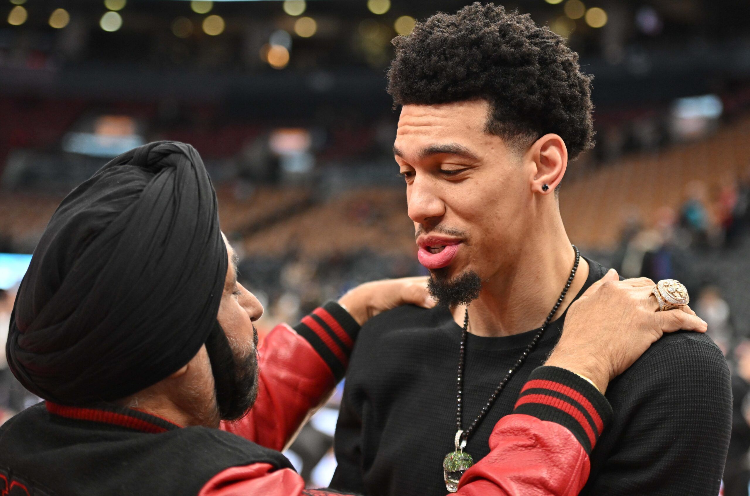 Nav Bhatia, Danny Green