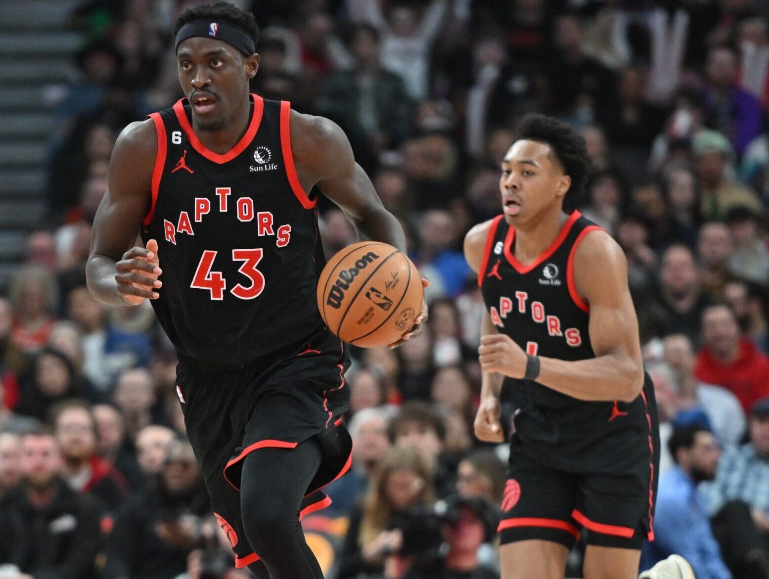 Pascal Siakam, Scottie Barnes