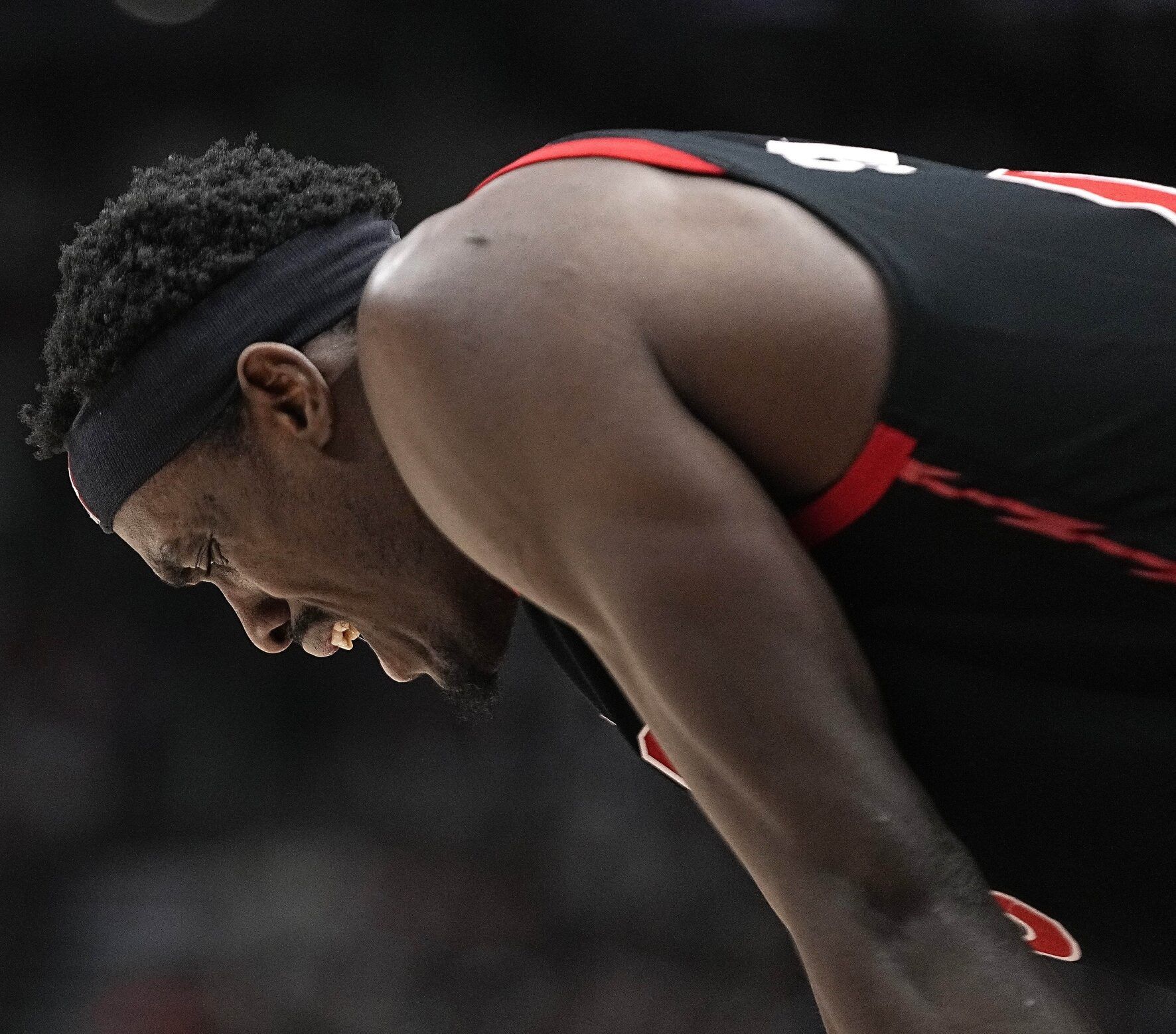 Pascal Siakam sad