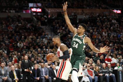 Damian Lillard, Giannis Antetokounmpo