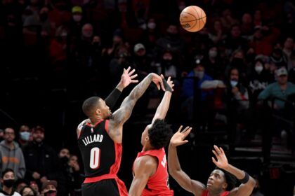 Damian Lillard, Scottie Barnes, OG Anunoby