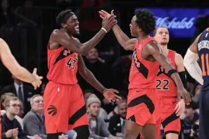 Pascal Siakam, OG Anunoby