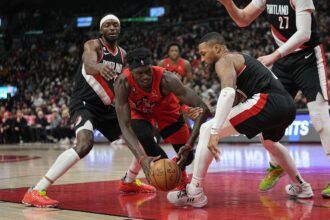 Jerami Grant, Pascal Siakam, Damian Lillard & OG Anunoby