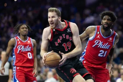 Tyrese Maxey, Jakob Poeltl, Joel Embiid