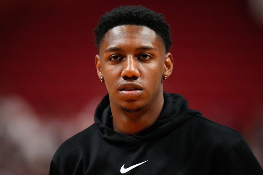 RJ Barrett