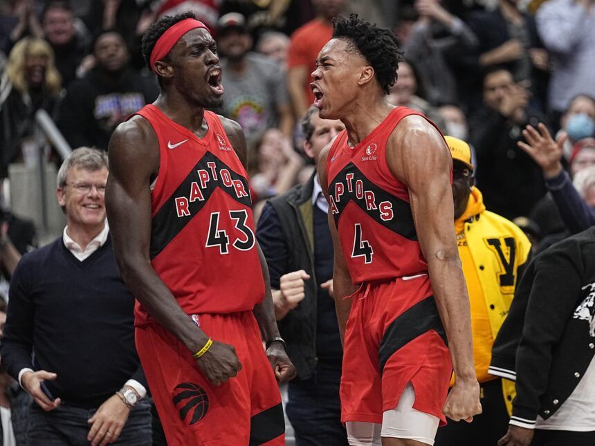 Pascal Siakam, Scottie Barnes