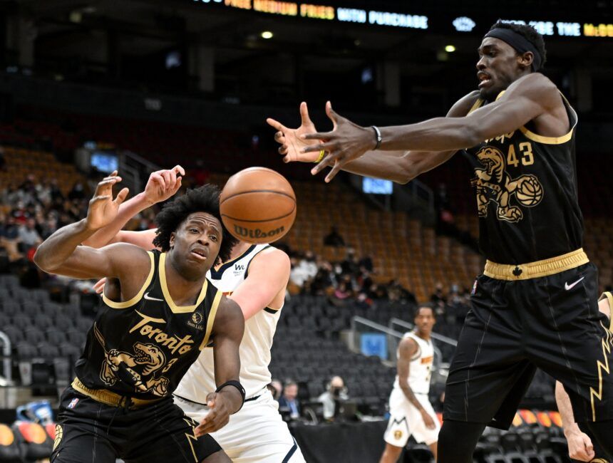 O.G. Anunoby, Pascal Siakam