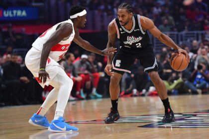 Pascal Siakam, Kawhi Leonard