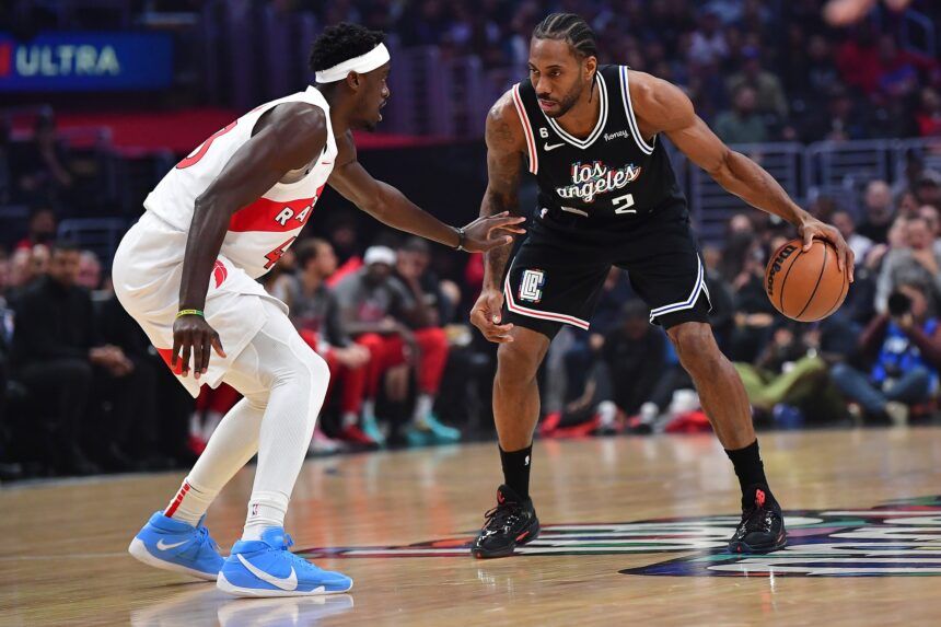 Pascal Siakam, Kawhi Leonard