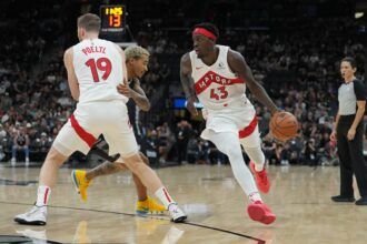 Jakob Poeltl, Pascal Siakam