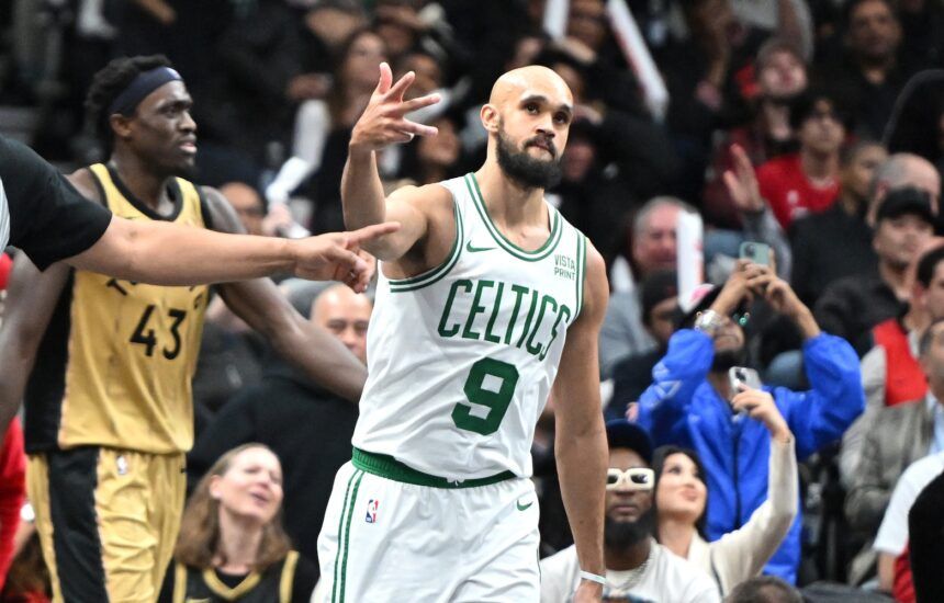 Pascal Siakam, Derrick White