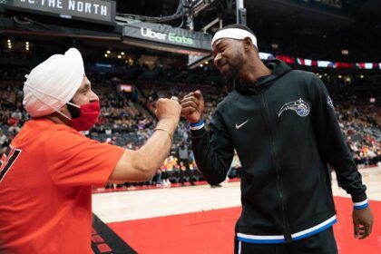 Nav Bhatia, Terrence Ross