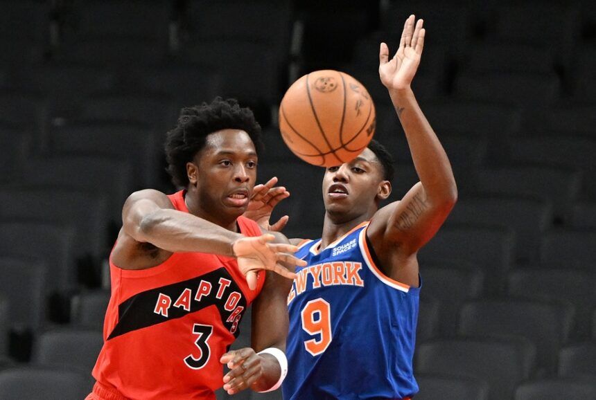 O.G. Anunoby, RJ Barrett