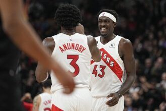 O.G. Anunoby, Pascal Siakam