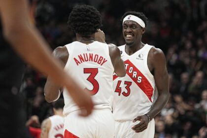 O.G. Anunoby, Pascal Siakam