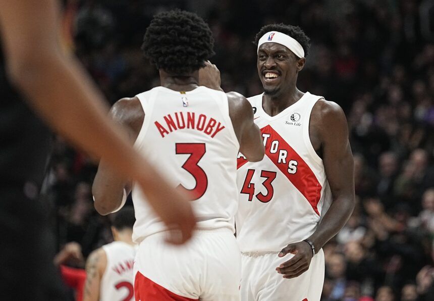 O.G. Anunoby, Pascal Siakam