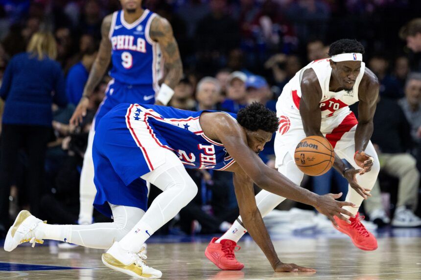 Joel Embiid, Pascal Siakam