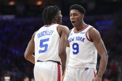 Immanuel Quickley, RJ Barrett