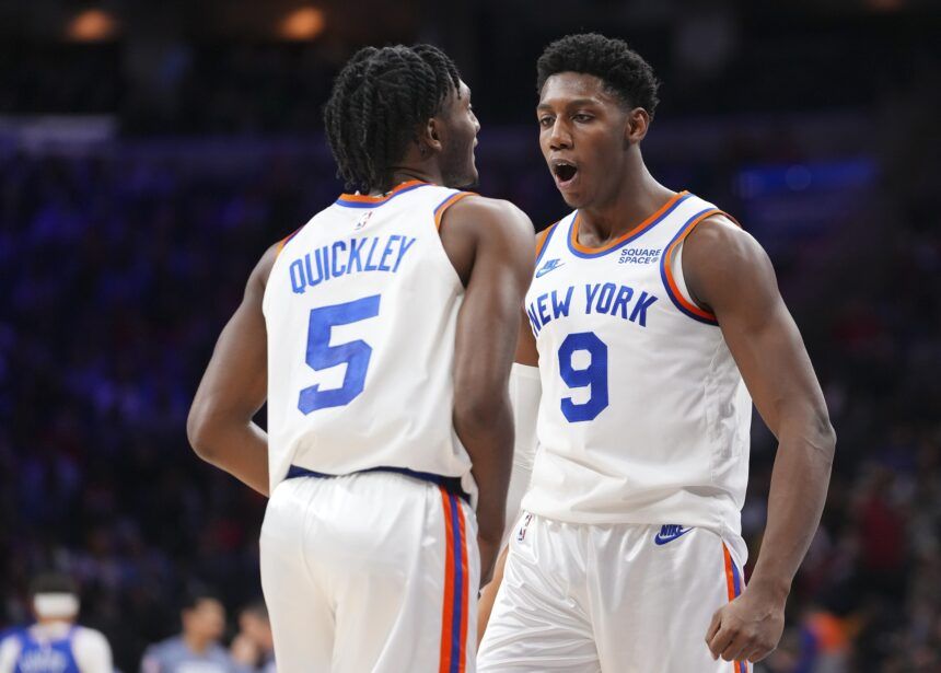 Immanuel Quickley, RJ Barrett