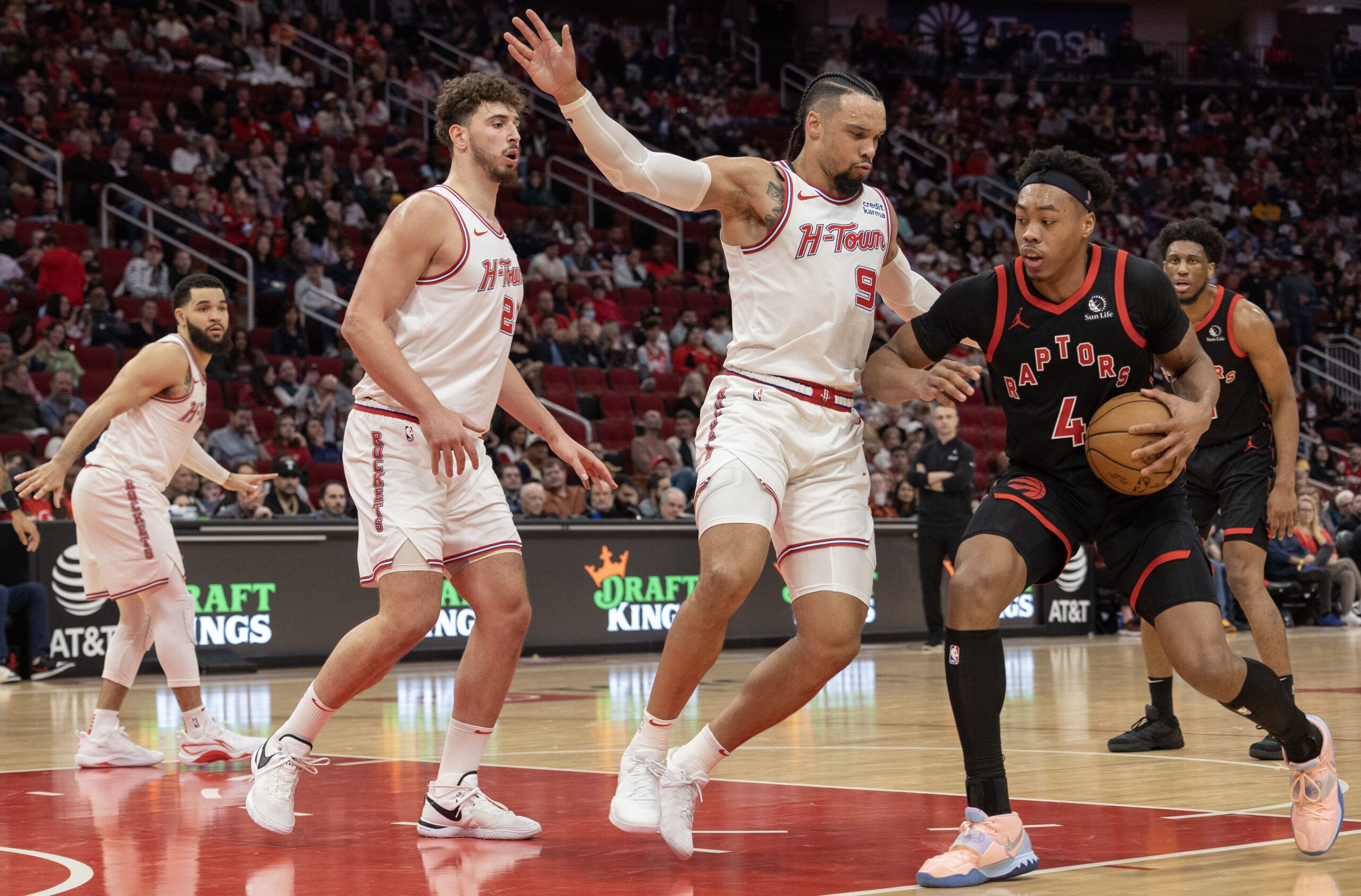 Recap: Raptors Embarrassed By Rockets In One Of Worst Loses Of Season ...