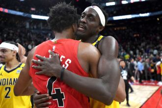 Scottie Barnes, Pascal Siakam