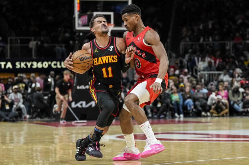 Trae Young, Ochai Agbaji