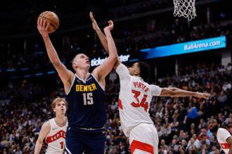 Gradey Dick, Nikola Jokic & Jontay Porter