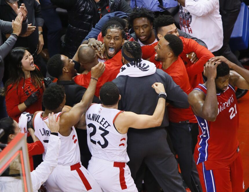 Kawhi Leonard, Joel Embiid