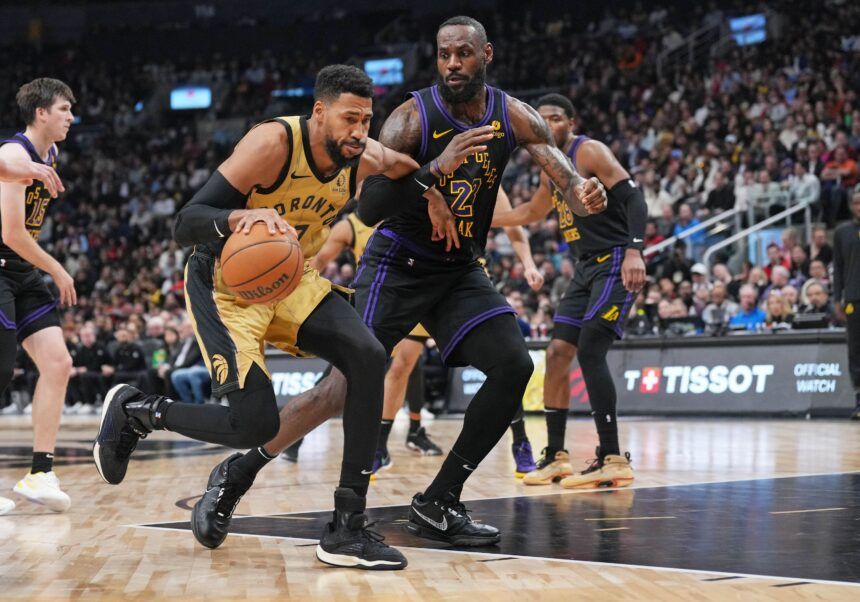 Garrett Temple, LeBron James