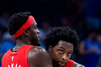 Pascal Siakam, OG Anunoby