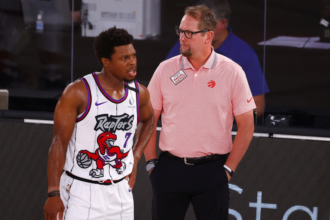 Kyle Lowry, Nick Nurse