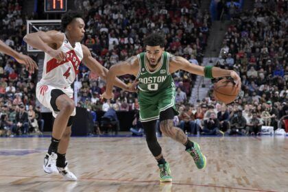 Scottie Barnes, Jayson Tatum