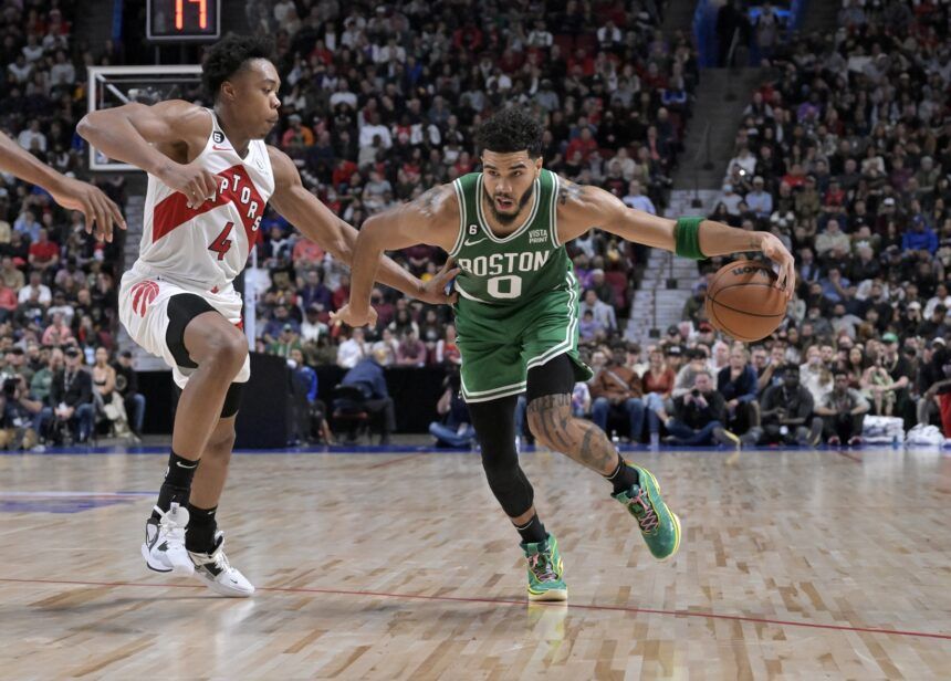 Scottie Barnes, Jayson Tatum