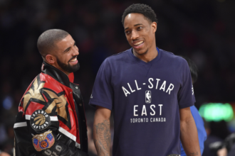 Drake, DeMar DeRozan