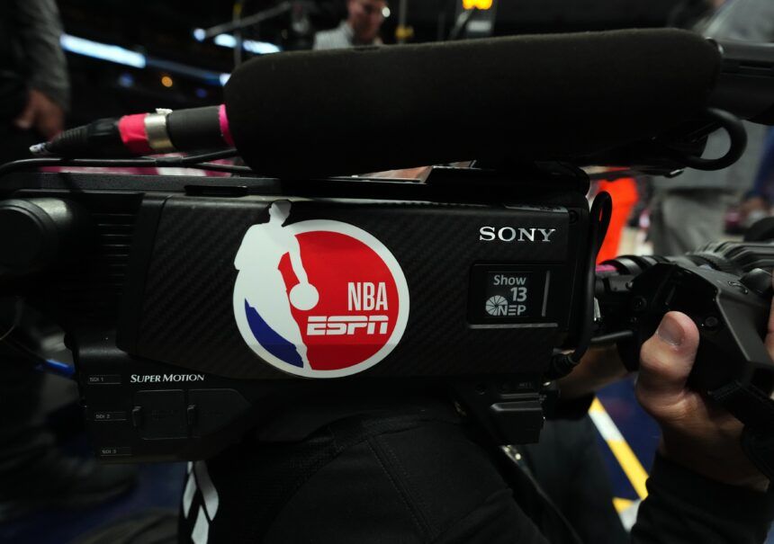 NBA camera, ESPN