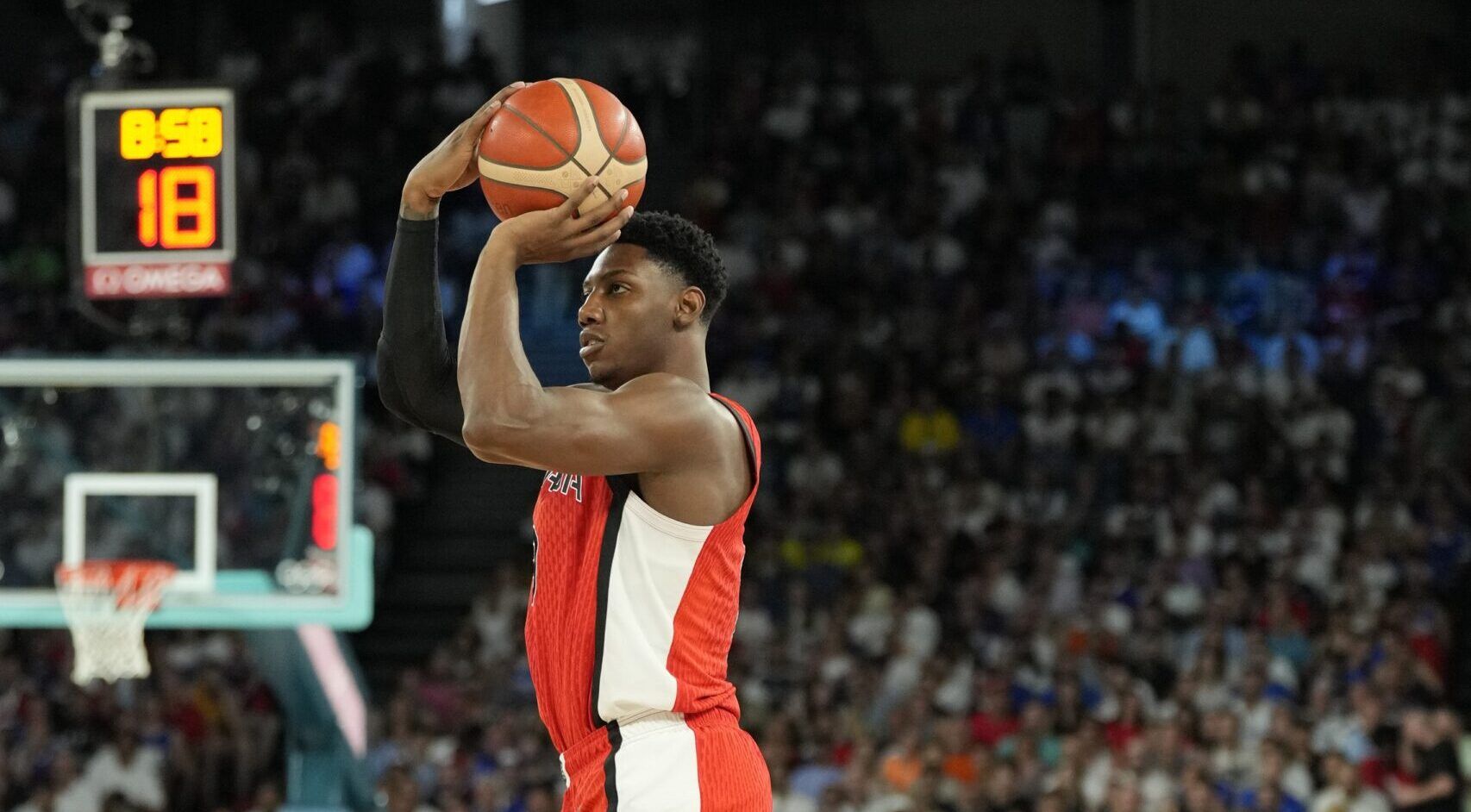 Canada Rises To No. 5 In FIBA Men's Basketball Rankings Raptors Nation