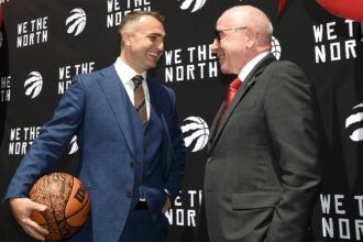 NBA: Toronto Raptors-Press Conference