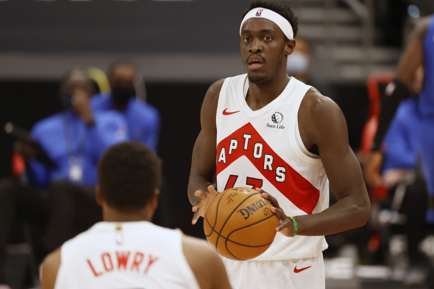 Pascal Siakam, Kyle Lowry