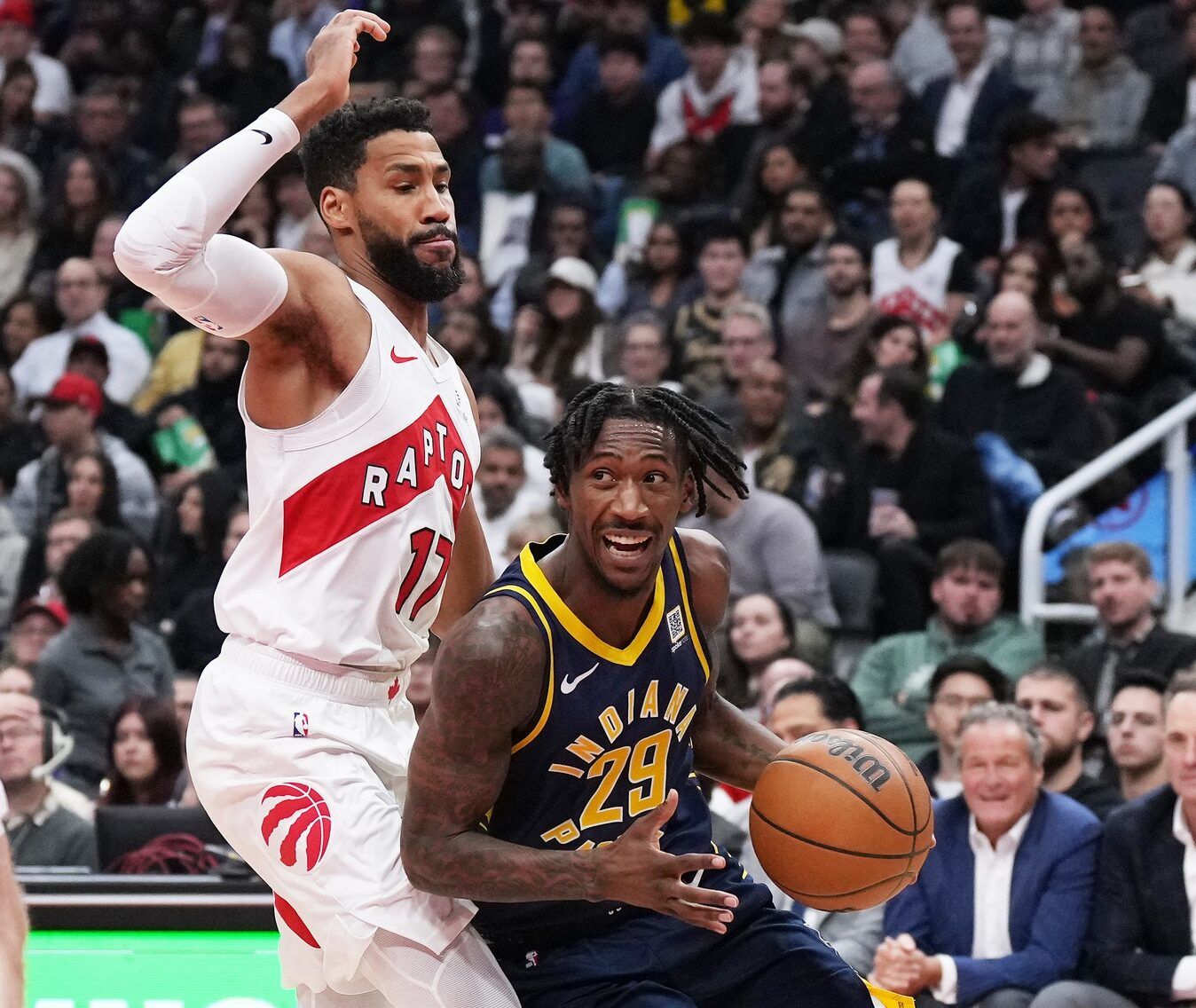 Raptors Unveil New Postgame Award For Best Defensive Effort - Raptors ...