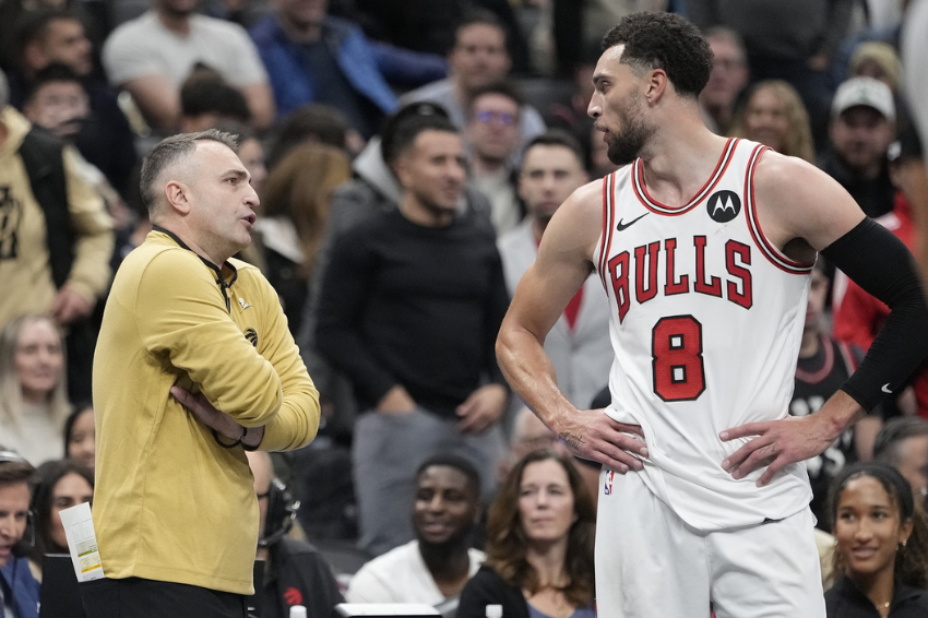 Darko Rajakovic, Zach LaVine