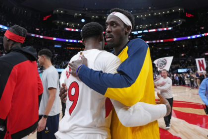 RJ Barrett, Pascal Siakam