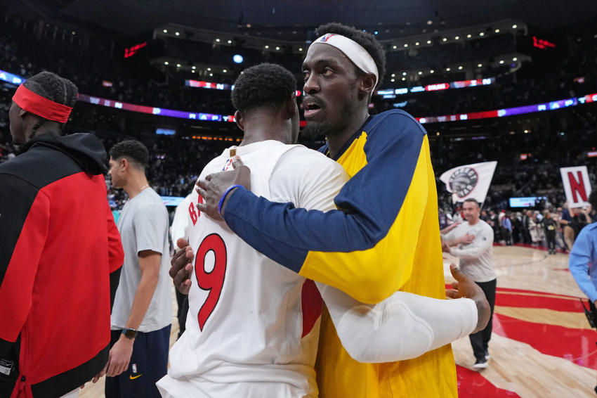 RJ Barrett, Pascal Siakam