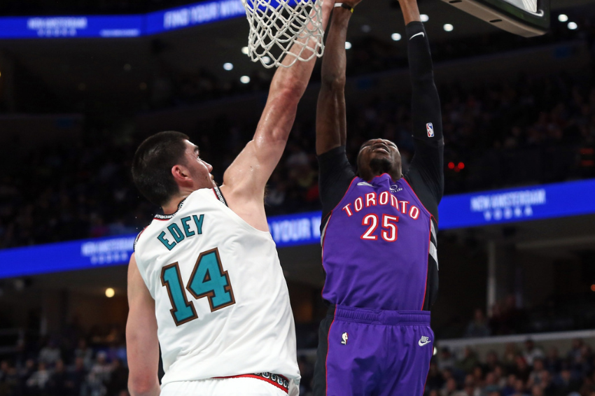 Raptors & Grizzlies Set NBA Record For Most Canadians In One Game