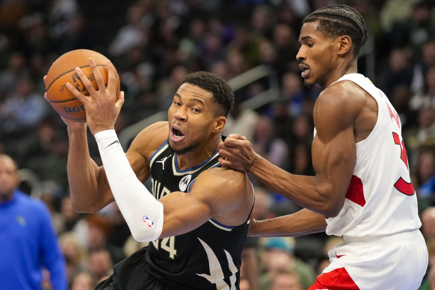 Bucks Vs. Raptors Preview Fully Healthy Starting Lineup Raptors Nation