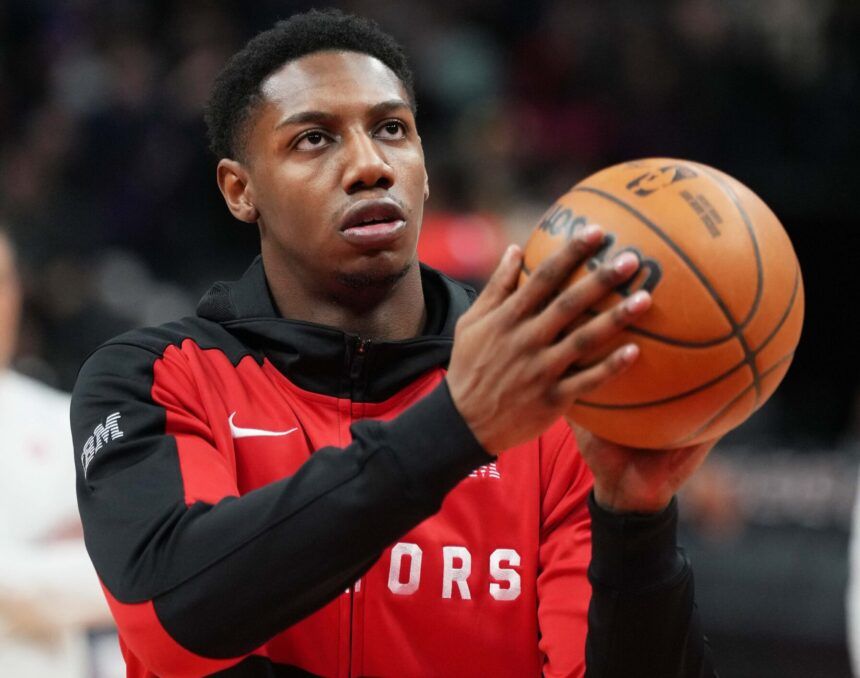 RJ Barrett