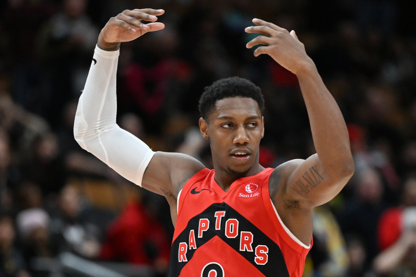 RJ Barrett